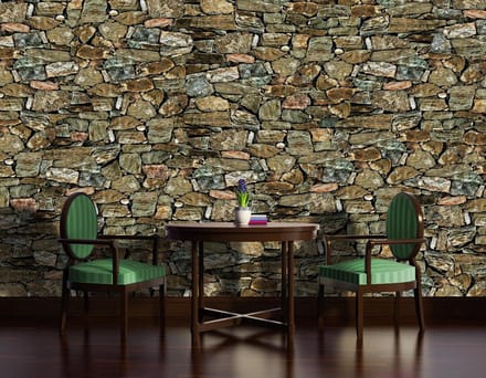 Stone Wall Photo Wallcovering