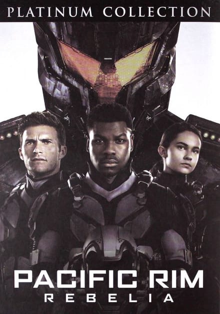Pacific Rim: Uprising [DVD]