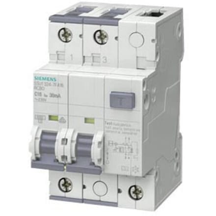 Siemens 5SU13247KX16 Schakelrelais 16 A 0.03 A 110 V