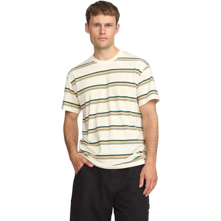 Oversized gestreepte T-shirt Revolution