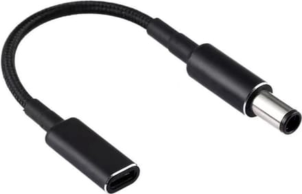 CoreParts MBXUSBC-CO0002 tussenstuk voor kabels USB C 4.5*3.0 Zwart