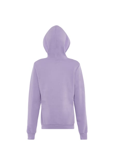 Mymo Hoodie Dames lavendel