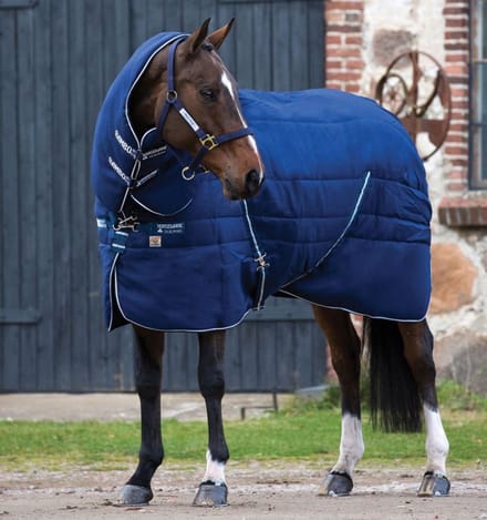 Horseware Rambo Staldeken Plus Rug Met Vari-Layer 195 Navy