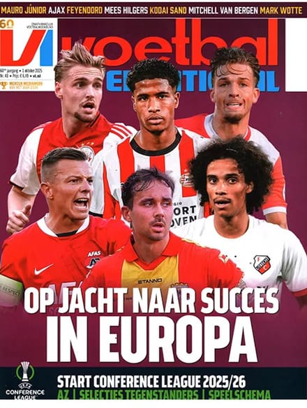 Voetbal International - 40 2025