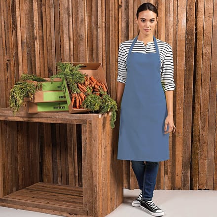 Premier Kleuren Slabberschort / Werkkleding (Indigo Denim)