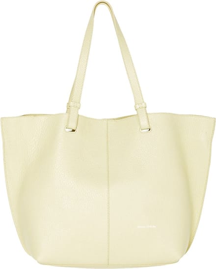 Marc O'Polo Schoudertas Bela Shopper Pale Sunflower Lichtgeel