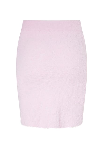 Mymo gebreide rok Dames roze