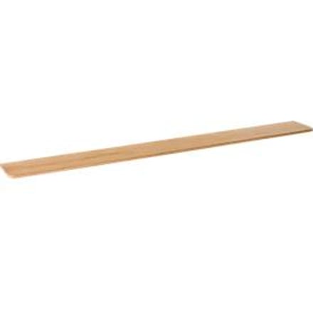 Multiplex beuken kantplank, kleurloos geolied, onderhoudsvriendelijk, L 1500 x H 100 x D 12 mm, beukenlook