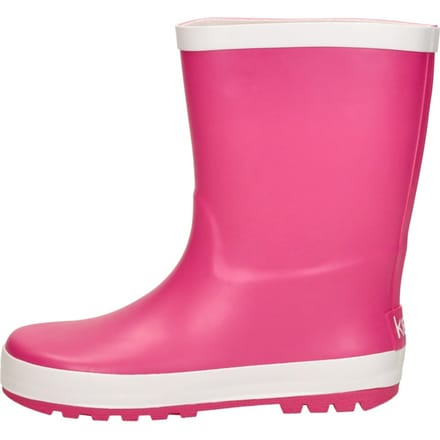 KEQ Regenlaarsjes Kinderlaarzen - Roze - Maat 27/28