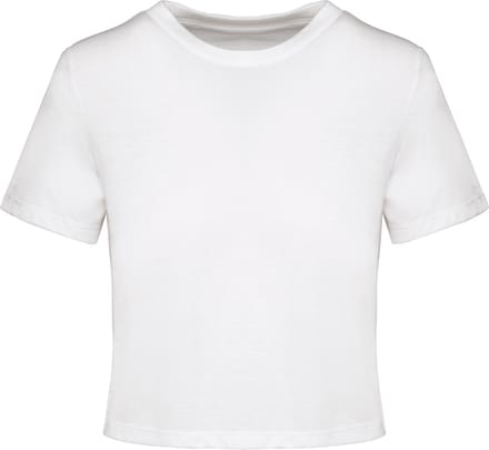 PROACT® Triblend dames croptop PA4022 - White - L