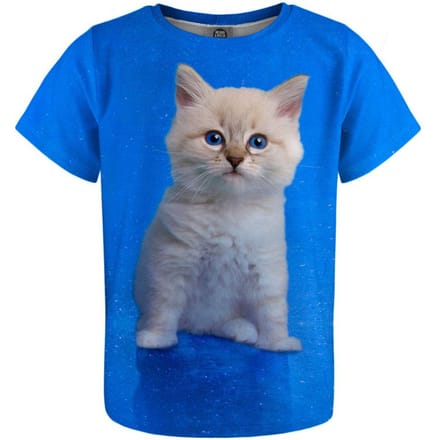 "Blue Cat" T-shirt
