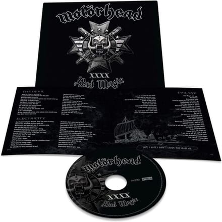 Motörhead CD - Bad Magic - voor Geen - standaard