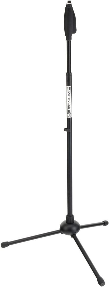 Microfoontafelstatief zwart 106-171 cm