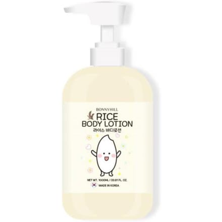 Bonnyhill Rijst Intensieve Bodylotion (1000ML) white