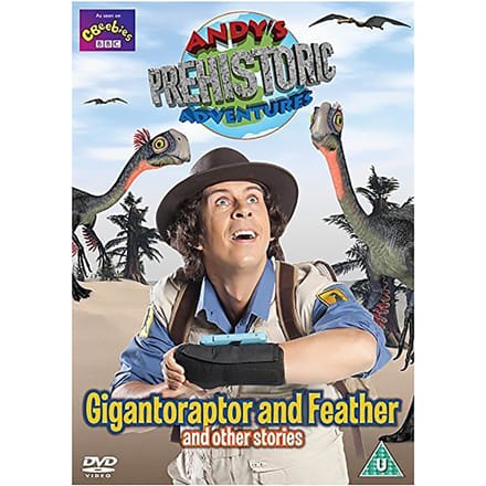 Andy's Prehistoric Adventures - Gigantoraptor & Feather