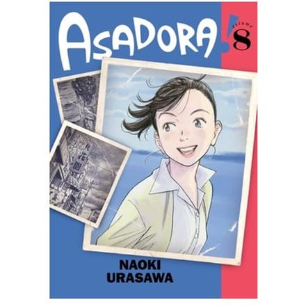 Asadora!, Vol. 8 - Asadora! - Naoki Urasawa