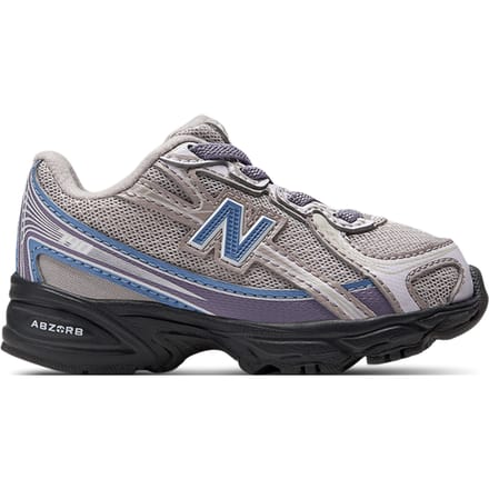 New Balance 740 Babyschoenen - Grijs - Maat 25.5 - Leer