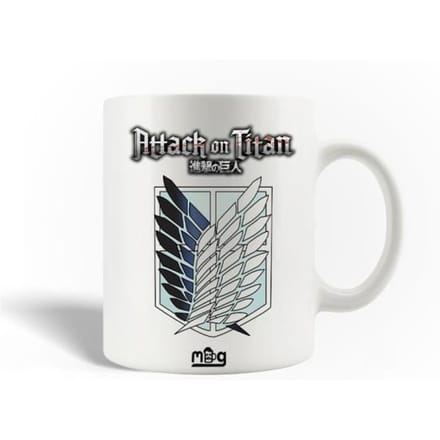 Mug en Céramique Attaque des Titans Logo Manga Anime