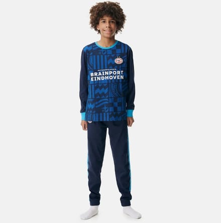 PSV Pyjama 26/27 - Blauw Maat 92