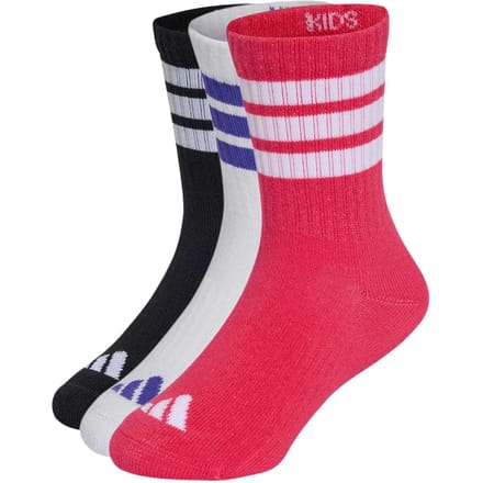 Baby halfhoge sokken adidas 3-Stripes (x3)