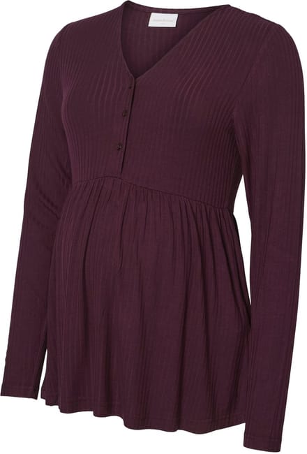Mama Licious Top Regular fit V-Hals Top