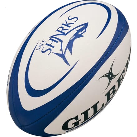 Rugbybal Gilbert Sale Sharks
