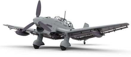 Airfix - Junkers Ju87b-2/r-2 - modelbouwsets, hobbybouwspeelgoed voor kinderen, modelverf en accessoires