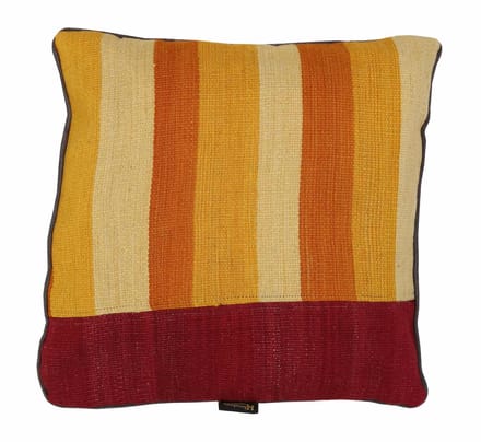 Handgeweven Kilim kussensloop