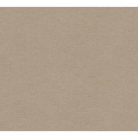 TEXTIELSTRUCTUUR BEHANG | Gespikkeld - beige bruin - A.S. Création Antigua