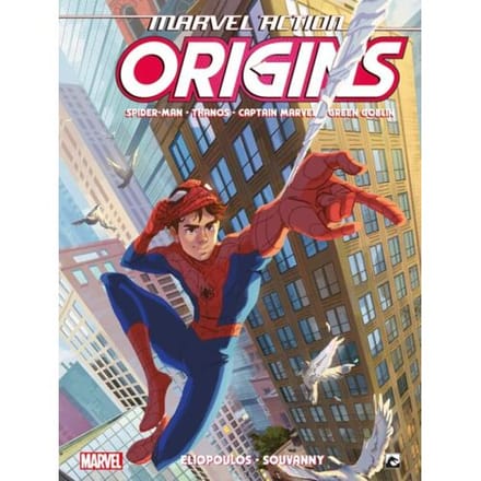 Marvel Action Origins Stripboek-1/2 (Diversen) Nieuw
