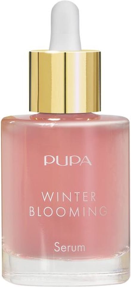PUPA Milano Winter Blooming Gezichtsserum 30 ml Vrouwen Roze