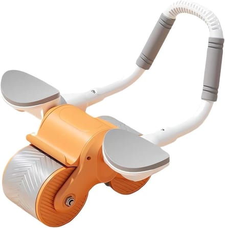 Buikspiertrainer AB Roller voor Krachttraining en Fitness Thuis