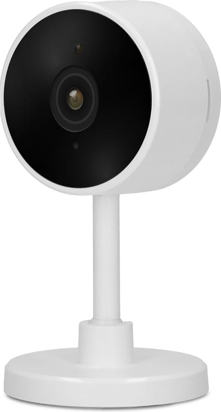 Alecto SMART-CAM10 - Smart Wifi Camera - aan Domotica koppelbare IP camera - Wit