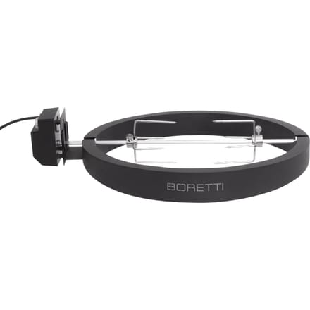Boretti - BBQ draaispit - Rottiserie - Ceramica Kamado - Large - Elektrisch