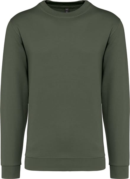 Sweater 'Crew Neck Sweatshirt' Kariban Collectie Basic+ M - Caper Green