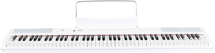 Digitale piano 88 toetsen - Met gratis lessen - Fazley FSP-200-W - Wit