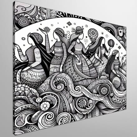 Kunstprint | Wanddecoratie | Canvas | 60 × 60 cm