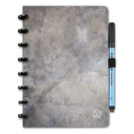 Greenstory - GreenBook Productivity Planner Uitwisbaar - A5 - Concrete Grey