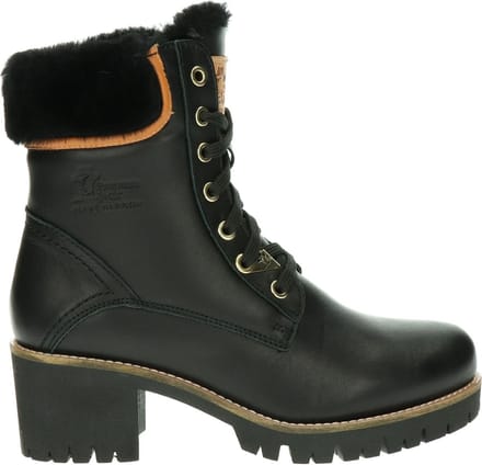 Panama Jack Phoebe Igloo Trav B1 veterboots zwart - Maat 40