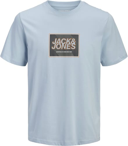 JACK&JONES PLUS - JJRAIN TEE SS CREW NECK PLS - Heren - T-shirts