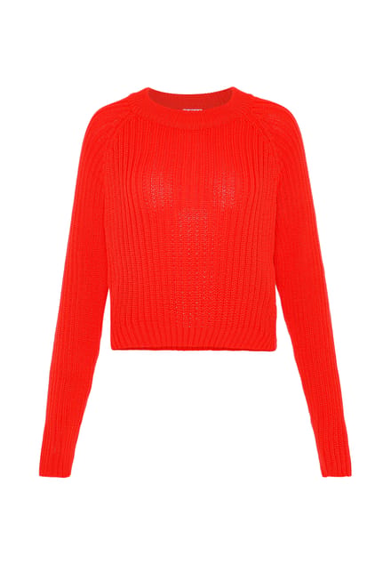 Mymo Jumper Dames koraal
