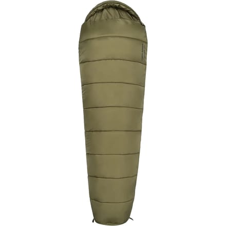 Highlander mummyslaapzak Trooper 250 4°C - zomerslaapzak - Groen
