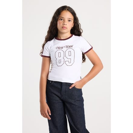 America Today Erica Jr Off White Größe: 122/128 | T-Shirts Outlet | kids | Weiß