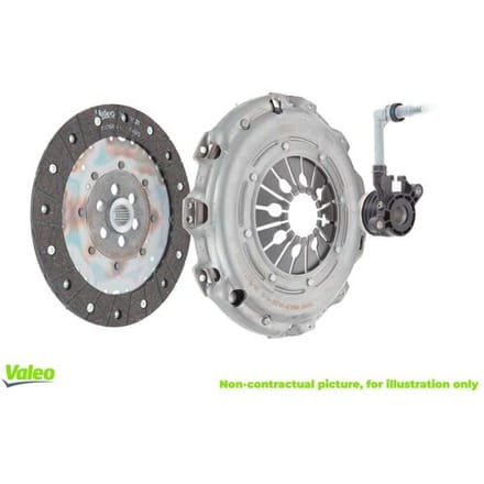 Koppelingsset VALEO 834278