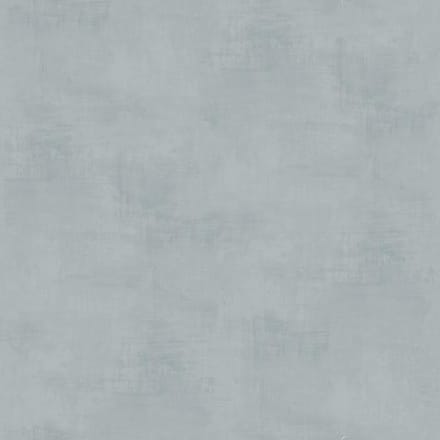 Kalk uni blauw behang (vliesbehang, blauw)