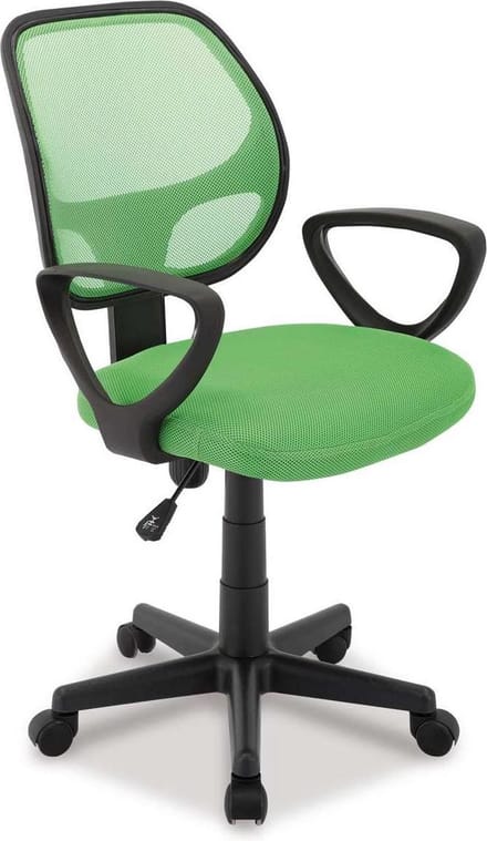 Bureaustoel Pipa - Groen - Rousseau - Bureaustoel - Groen - PVC
