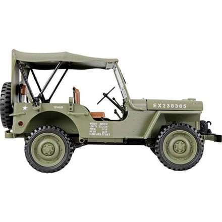 Amewi Jeep Willys MB Scale Crawler 1:14 Brushed RC auto Elektro Crawler 4WD