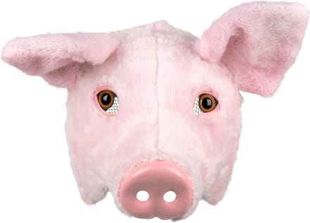 Boland - Pluchen masker Varken - Volwassenen - Varken - Dieren