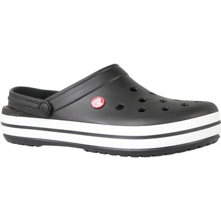 Crocs Crocband - Sandalen - Volwassenen - Zwart - 46/47