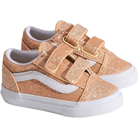 Vans Toddler Old Skool V Orange Größe: 21 | Schuhe Outlet | kids | Orange
